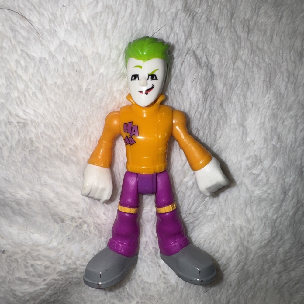 Imaginext Fisher Price - JOKER (Orange Shirt) - DC Comics Super Friends